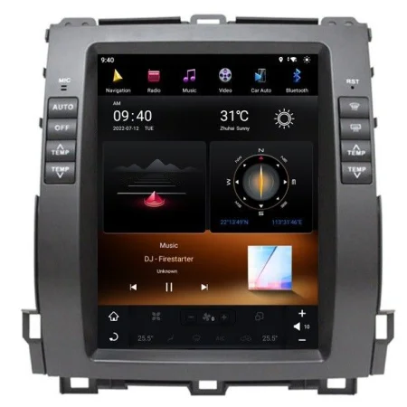 Navegador Toyota Land Cruiser Prado, Lexus GX (2002 2009)