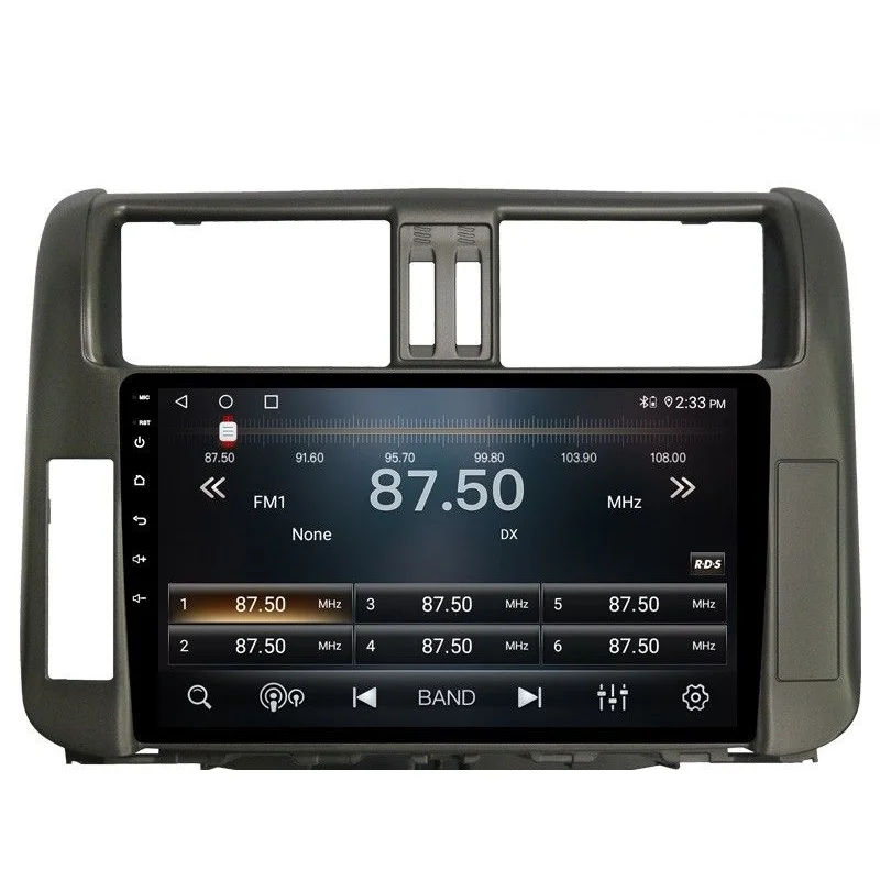 Radio navegador específico para Toyota Land Cruiser Prado (2010/2013)