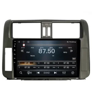 Radio navegador específico para Toyota Land Cruiser Prado (2010/2013)