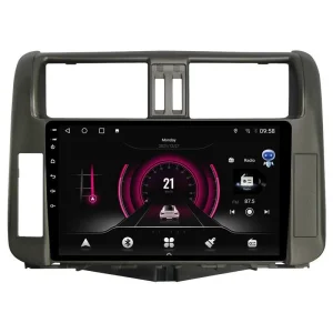 Navegador Toyota Land Cruiser Prado (2010/2013), Carplay