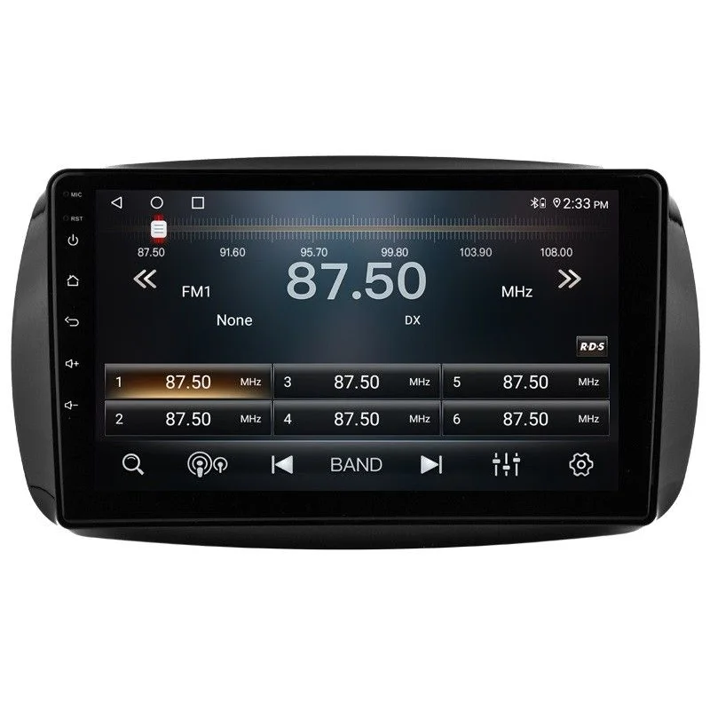 Radio navegador Smart Fortwo (2015 2018). Carplay inalámbrico en Radio navegador Android de SMG2830 Radio navegador para Smar