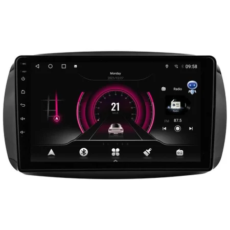 Radio navegador Smart Fortwo (2015 2018). Carplay inalámbrico
