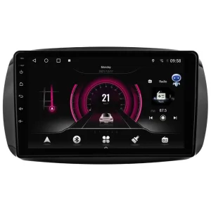 Radio navegador Smart Fortwo (2015 2018). Carplay inalámbrico