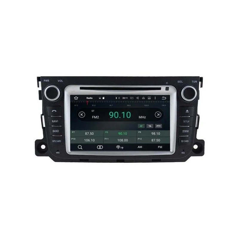 Radio navegador para Smart Fortwo, año 2010 2014