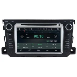 Radio navegador para Smart Fortwo, año 2010 2014