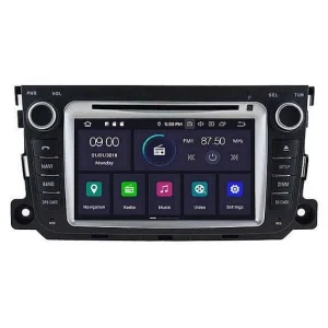 Radio navegador Smart Fortwo, 2010 2014, CarPlay