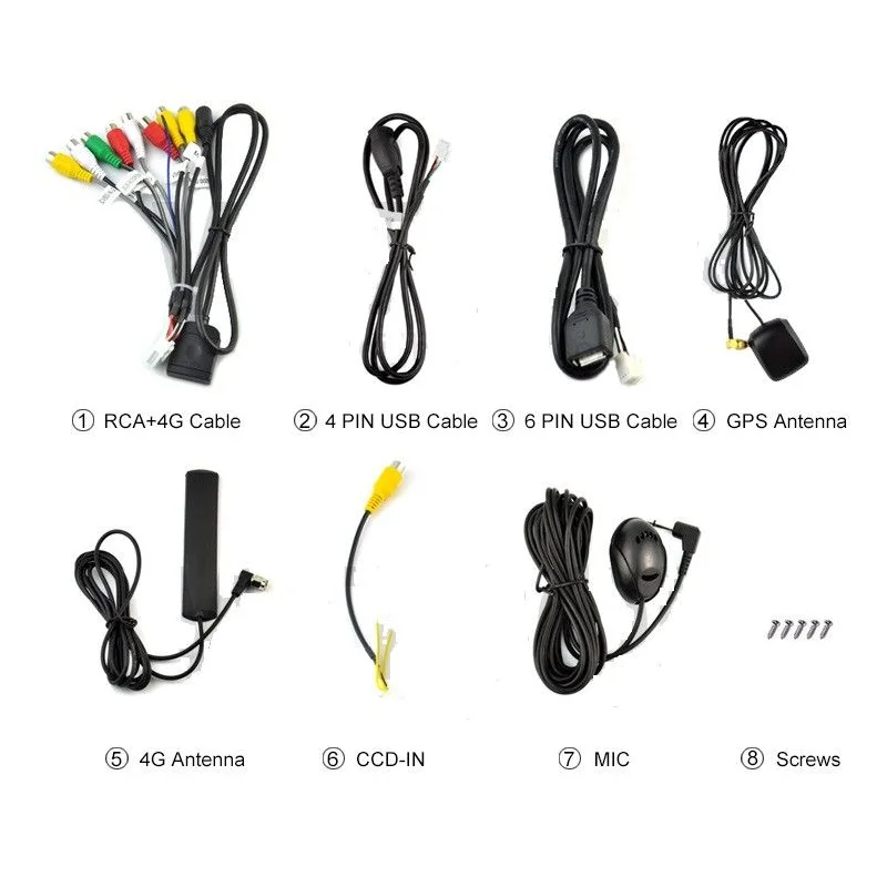 Cableado radio navegador Smart Fortwo (2015 2018)