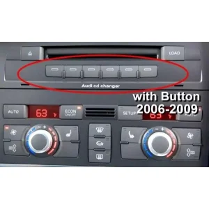 Radio Audi Q7, año 2006 2009