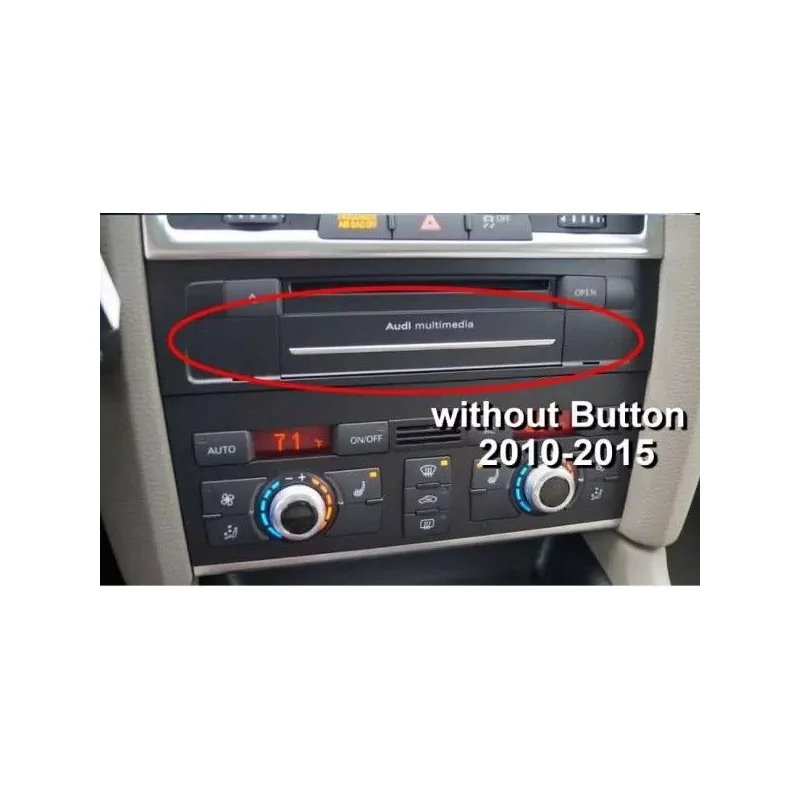 Radio Audi Q7, año 2010 2015