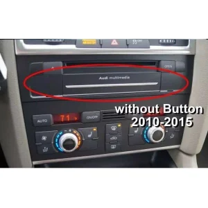 Radio Audi Q7, año 2010 2015