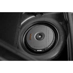 Subwoofer redondo amplificado 11", Musway MW1000A