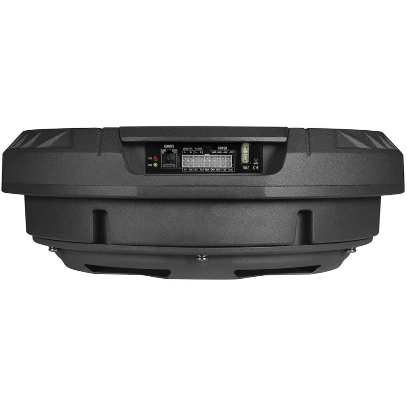 Musway MW1000A Subwoofer amplificado 11" para hueco rueda repuesto