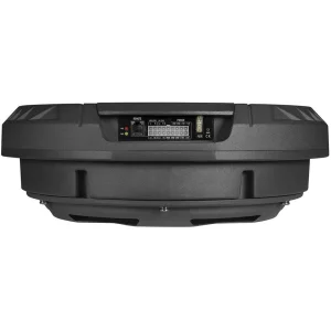 Musway MW1000A Subwoofer amplificado 11" para hueco rueda repuesto