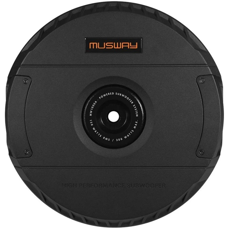 Subwoofer 28cm autoamplificado, Musway MW1000A