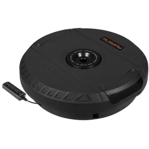Musway MW1000A Subwoofer amplificado 11" para hueco rueda