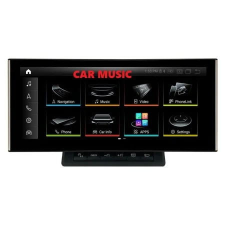 Navegador Audi Q7, año 2010 2015, CarPlay Wireless, MMI 3G