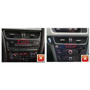 Radios no compatibles