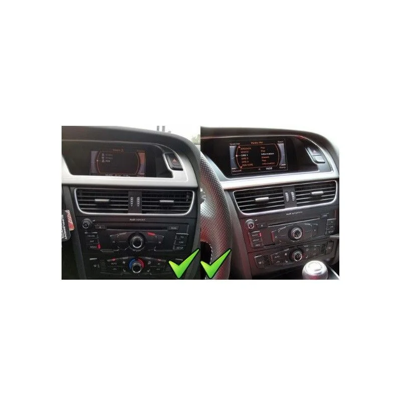 Navegador Audi Q5, 2010 2018
