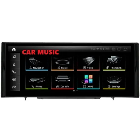 Navegador Audi Q5, 2010 2018 (con MMI 3G), CarPlay Wireless