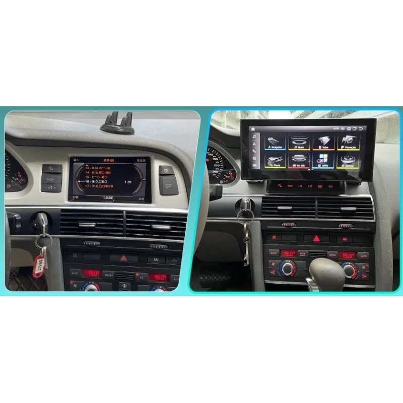 Navegador Audi A6, año 2005 2009