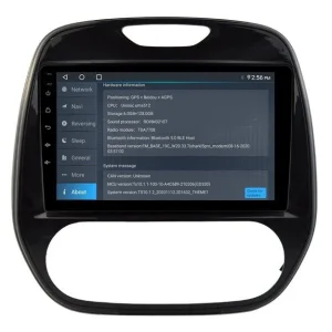 Navegador Renault Captur, año 2016 2019. Carplay Wireless