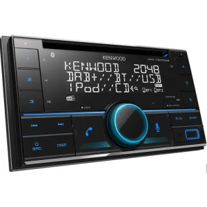 Radio con Bluetooth Kenwood DPX 7300DAB, USB, CD