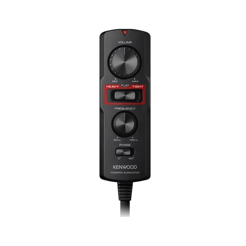 Mando a distancia para subwoofer activo, Kenwood KSC PSW7EQ