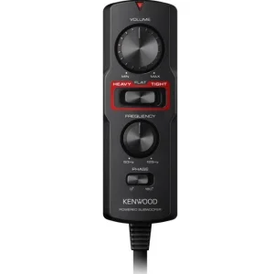 Mando a distancia para subwoofer activo, Kenwood KSC PSW7EQ