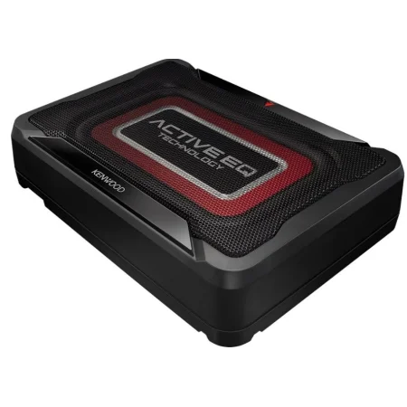 Kenwood KSC PSW7EQ, Subwoofer auto amplificado con tecnología Active EQ