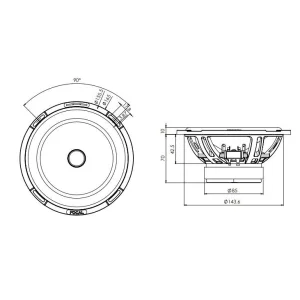 Medidas Woofer Focal