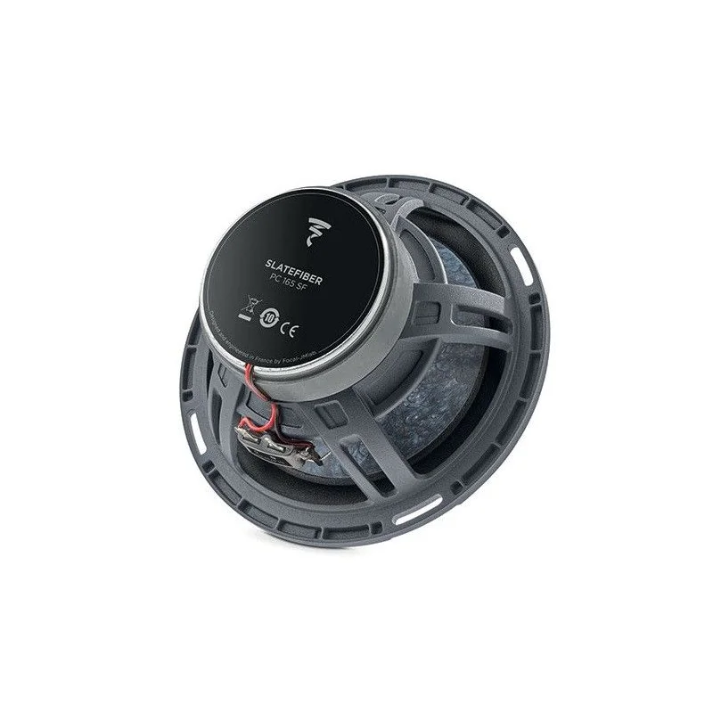 Altavoces 6,5" (165mm), 2 vías coaxiales, Focal PC165SF
