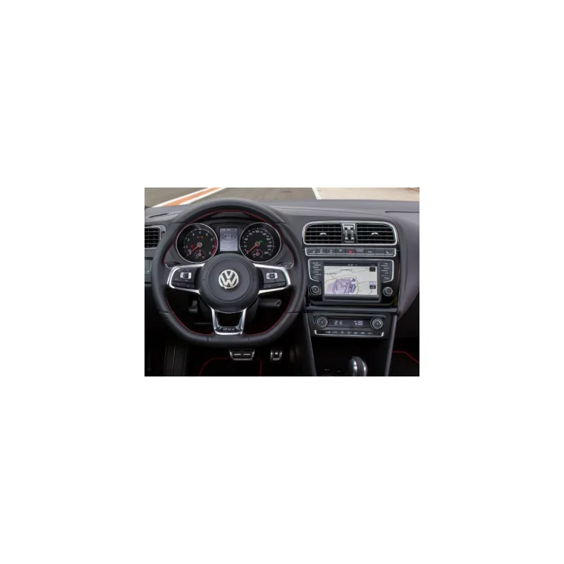 Volkswagen Polo V (restyling 6C) año 2014 2017, climatizador