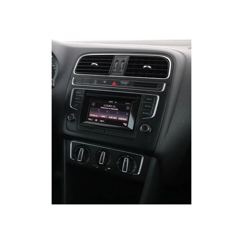 Volkswagen Polo V (restyling 6C) año 2014 2017, aire manual