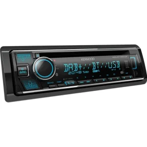 Kenwood KDC BT760DAB radio con Bluetooth, CD, USB
