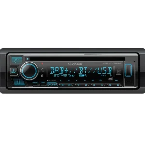 Kenwood KDCBT760DAB radio con Bluetooth CD, USB, DAB.