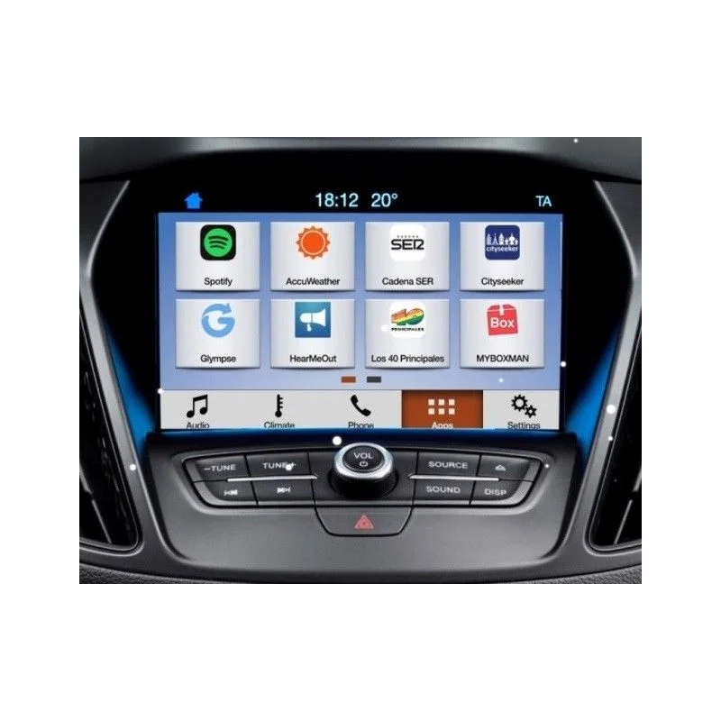 Ford F150, Focus, Galaxy, Kuga, Mondeo, Mustang, año 2016 2017. SYNC 3.0