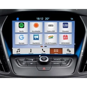 Ford F150, Focus, Galaxy, Kuga, Mondeo, Mustang, año 2016 2017. SYNC 3.0