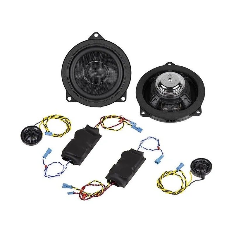 Altavoces 4" BMW serie E/F/G y Mini R/F, ESX Audio