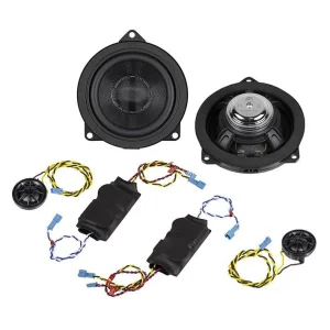 Altavoces 4" BMW serie E/F/G y Mini R/F, ESX Audio