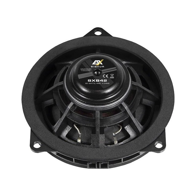ESX SXB42, Altavoces 10cm (4") BMW E/F/G y Mini R/F, 2 vías, coaxiales