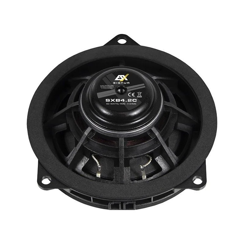 ESX SXB4.2C, Altavoces 10cm (4") para BMW E/F/G y Mini R/F, 2 vías