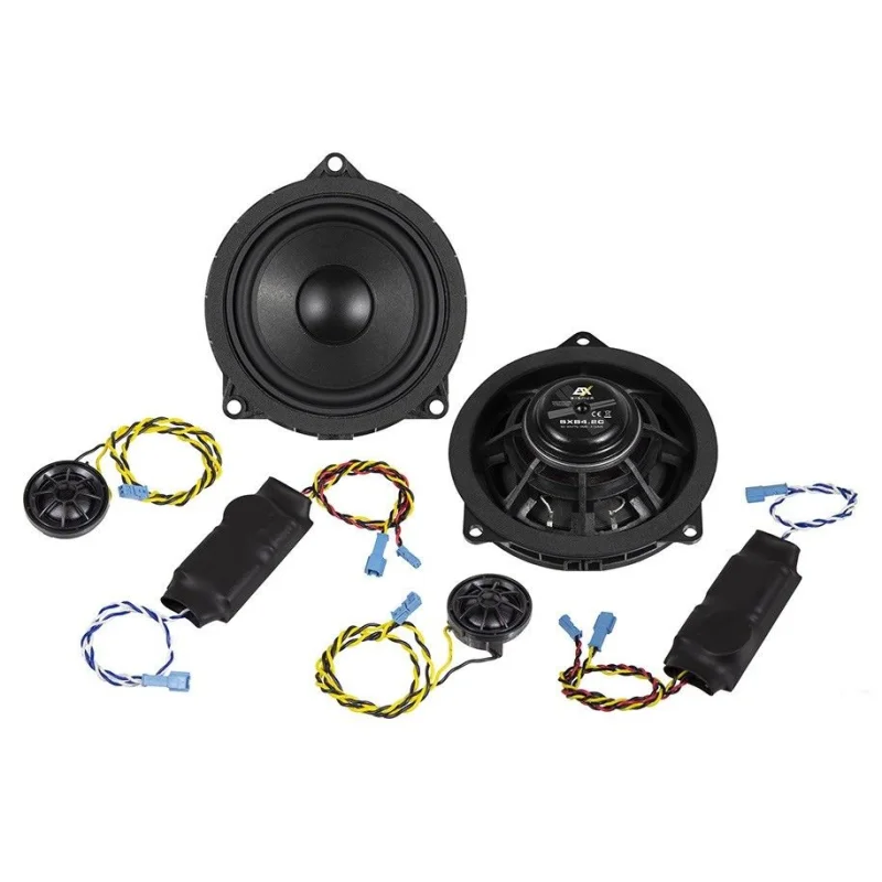 Altavoces 4" para BMW serie E/F/G y Mini R/F, ESX Audio