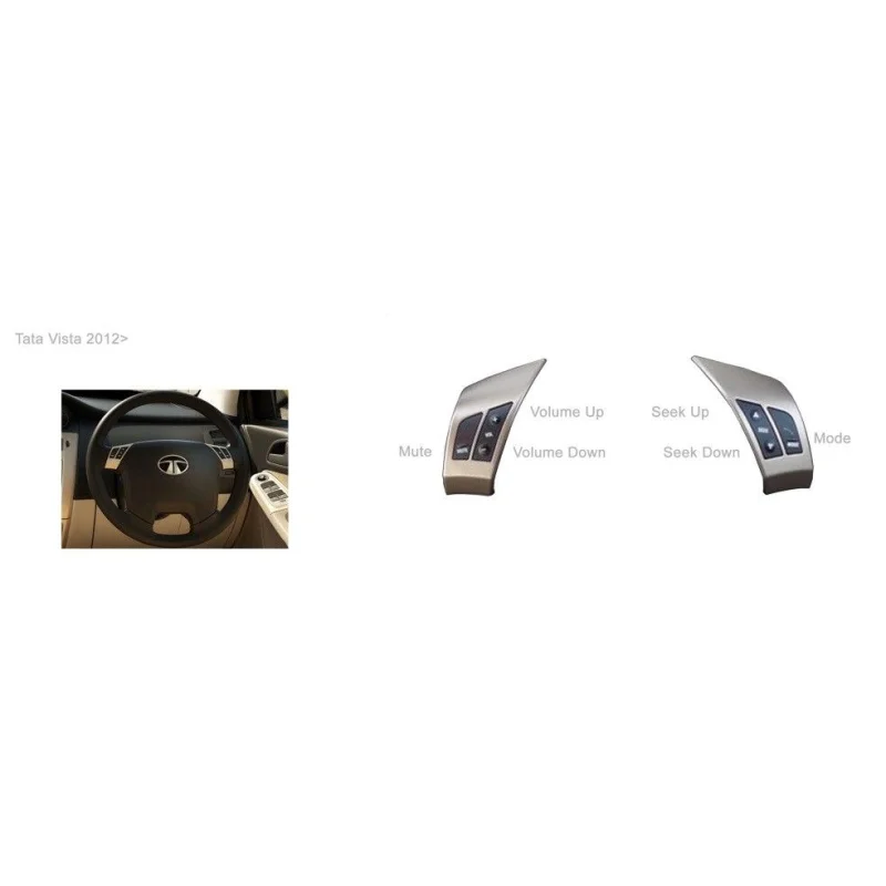 CTSTA001.2, Interface mandos volante Tata Manza (2009 2016), Vista (2008 2015)