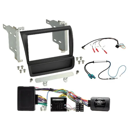 Marco radio Audi R8, 2007 2015 con kit instalación