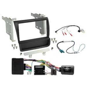 Marco radio Audi R8, 2007 2015 con kit instalación