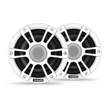Altavoces marinos 6.5" deportivos, Fusion, color blanco