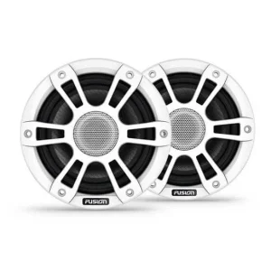 Altavoces marinos 6.5" deportivos, Fusion, color blanco