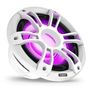 Subwoofer marino 10" con iluminación LED, Fusion