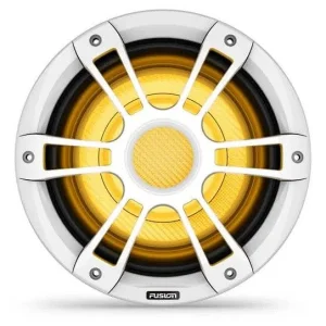 Subwoofer marino 25cm con iluminación LED, Fusion, color blanco