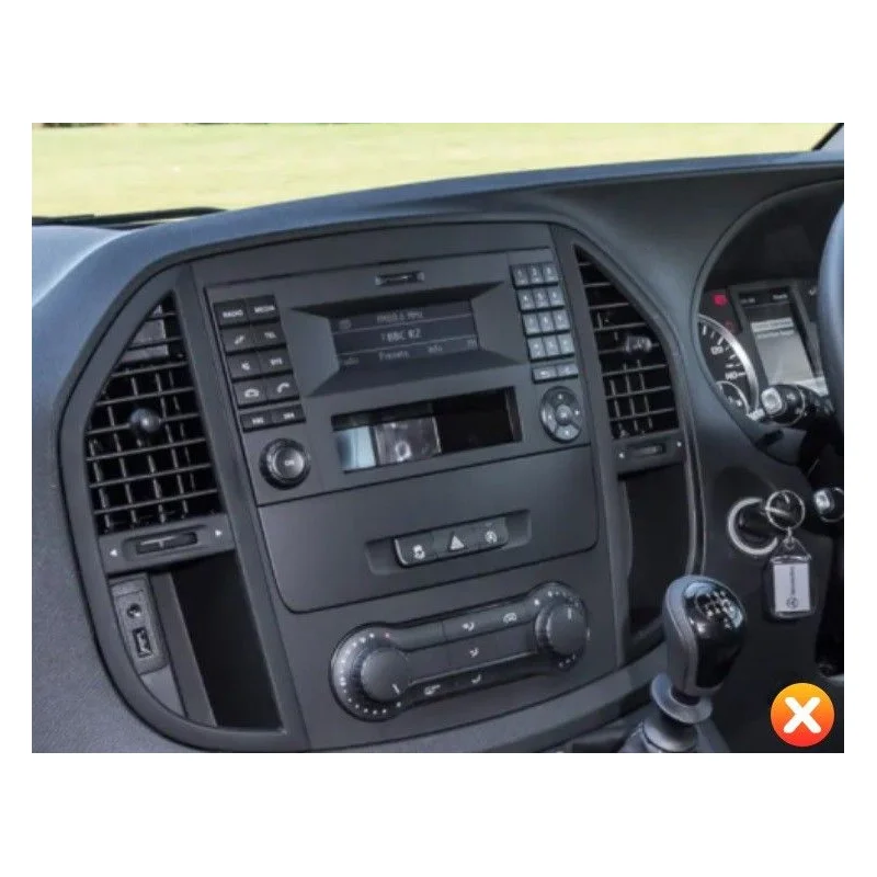 Mercedes Vito W447, año 2014 2020, no compatible